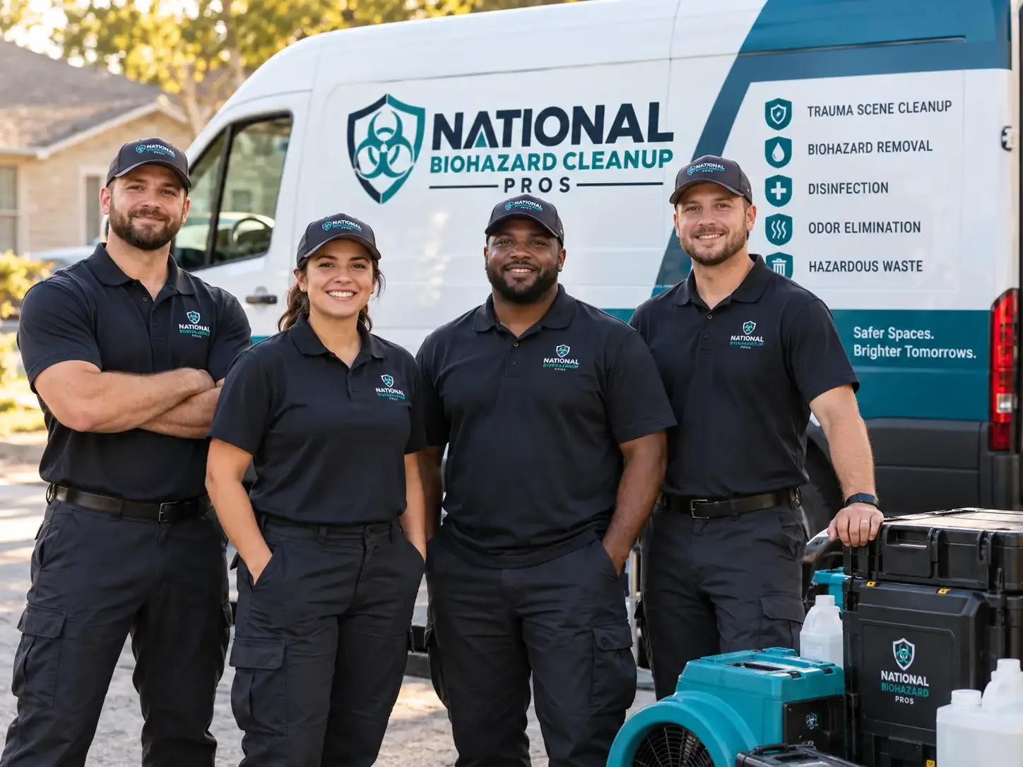 Biohazard Cleanup company in Union, NJ